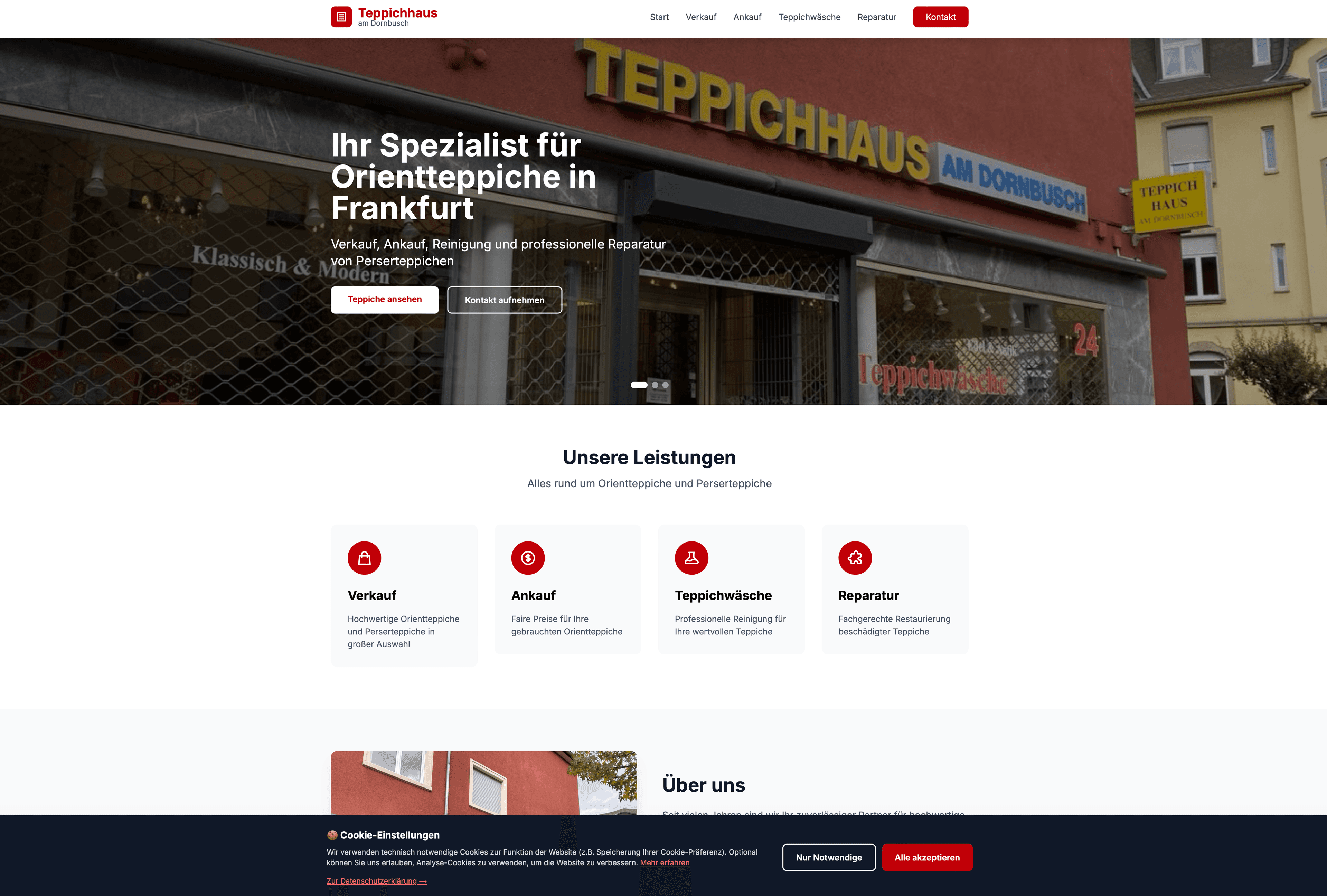 Teppichhaus am Dornbusch